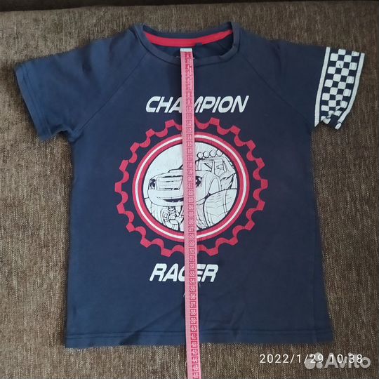 Пакет одежды 5-7лет мальчик