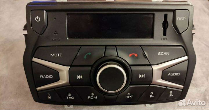 Автомагнитола на лада весту