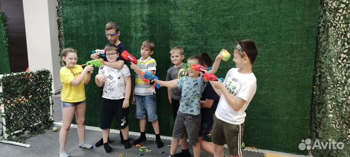 Проведение детских праздников