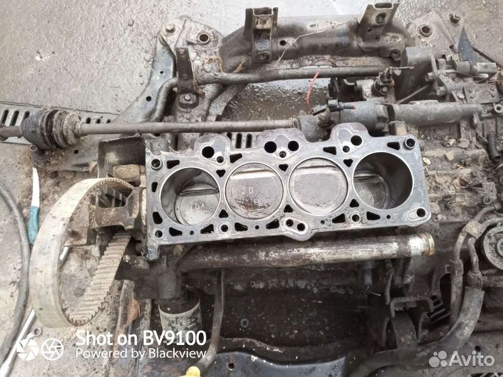 Двигатель хундай Элантра 2003год 2л