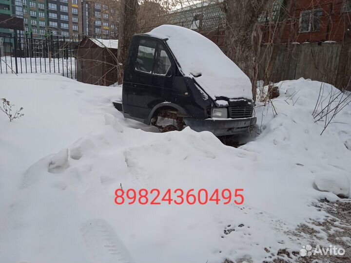 ГАЗ ГАЗель 3302 2.4 МТ, 1995, 24 000 км