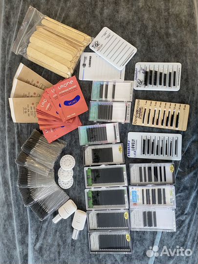 Набор для наращивания ресниц