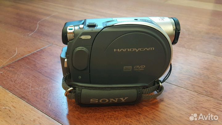 Видеокамера sony handycam DCR-dvd205e