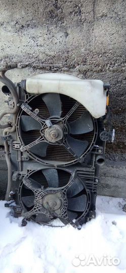 Дифузоры Субару