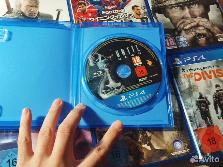 Игры для приставок ps4
