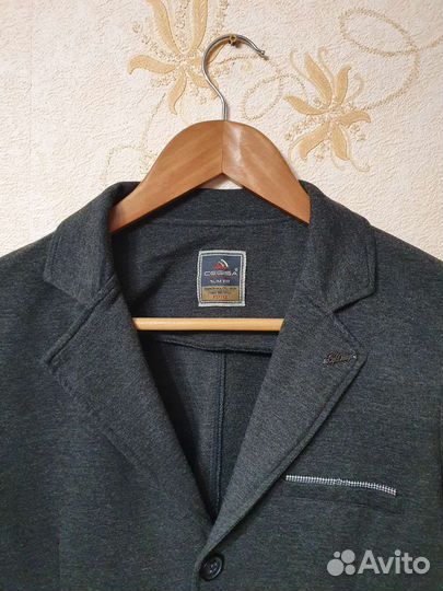 Пиджак трикотажный