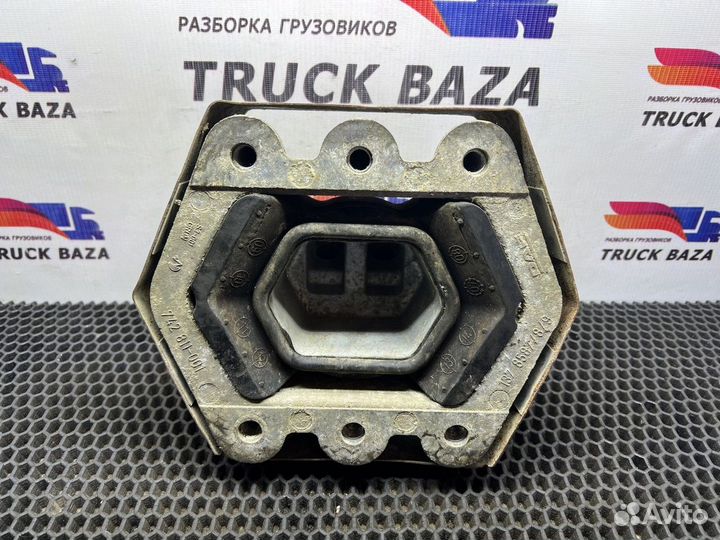 1378587 Подушка двигателя задняя