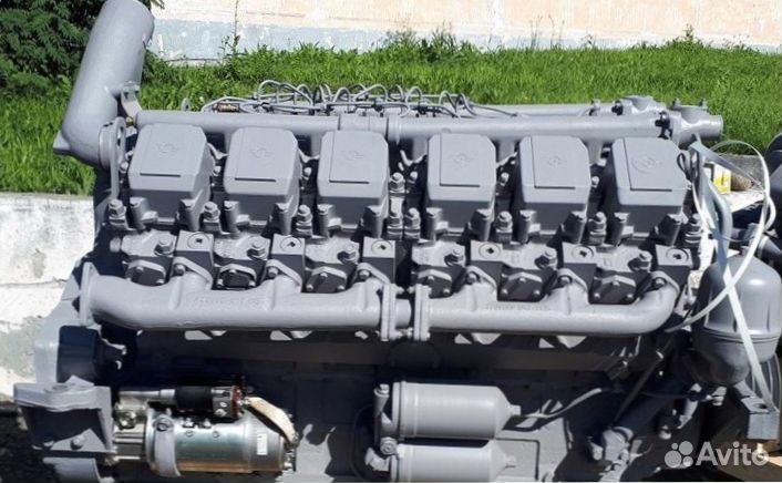 Двигатель ямз 240М2