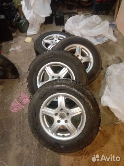 Диски r15 5x108