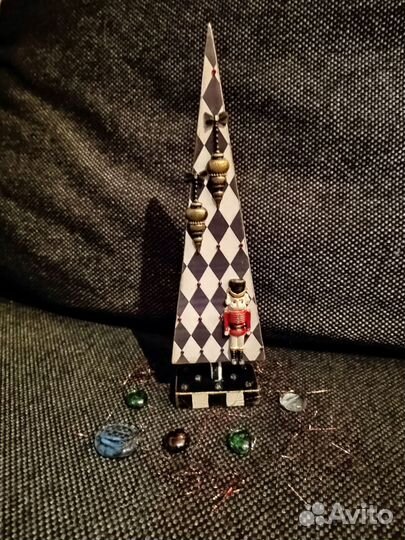 Декоративные Новогодние елки