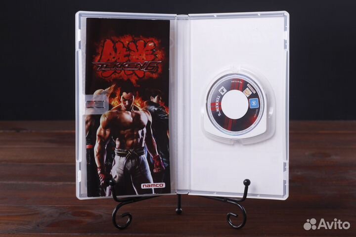 PSP Tekken 6