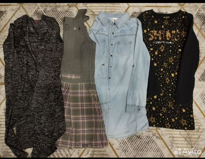 Вещи на девочку 146-152