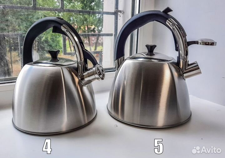 Чайник из нержавеющей стали