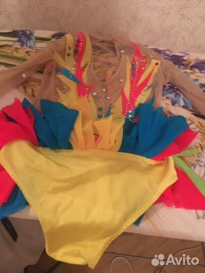 Купальник для художественной гимнастики