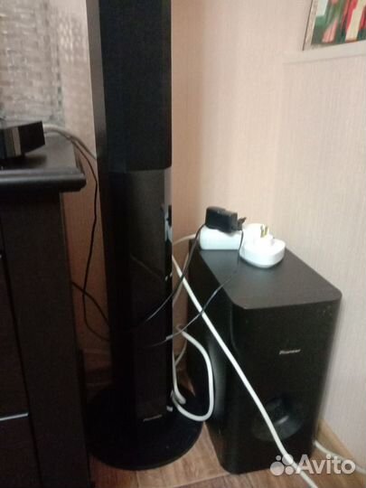 Домашний кинотеатр pioneer S-DV370T