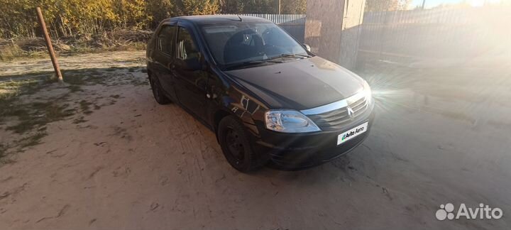 Renault Logan 1.6 МТ, 2011, 184 000 км