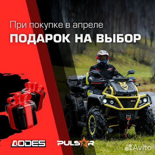 Аodes Рathcross MAX 1000 MUD PRO RED (в наличии)