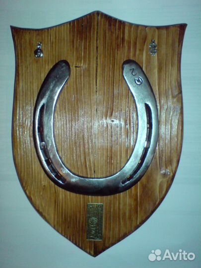 Денежный талисман панно подкова на счастье