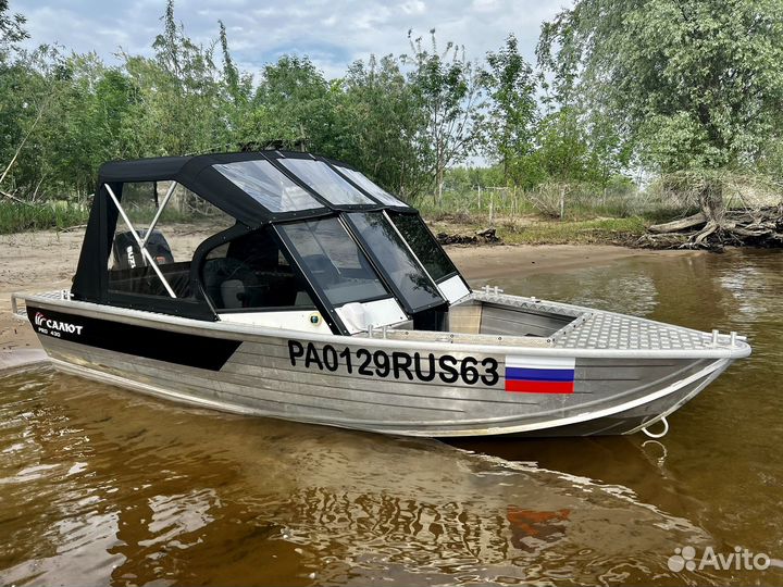 Салют 430 PRO с мотором Suzuki DT40