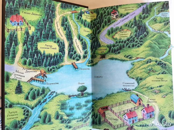 Коты воители. Гроза Ежевичной Звезды