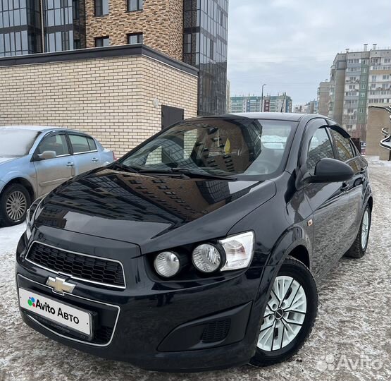 Chevrolet Aveo 1.6 AT, 2013, 97 000 км