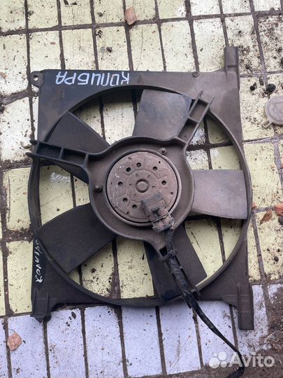 Вентилятор радиатора Opel Calibra