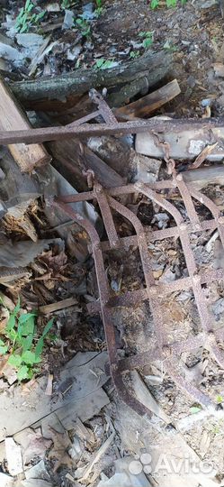 Борона конная