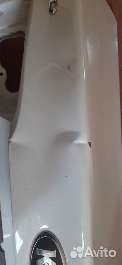 Крышка багажника kia rio 3