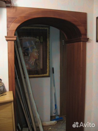 Арки и колонны из дерева