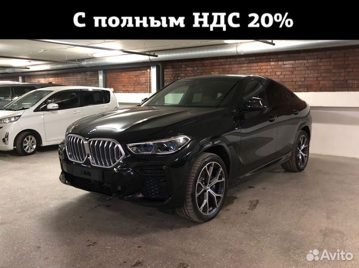 BMW X6 3.0 AT, 2022, 100 км
