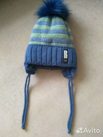 Шапка для мальчика новая