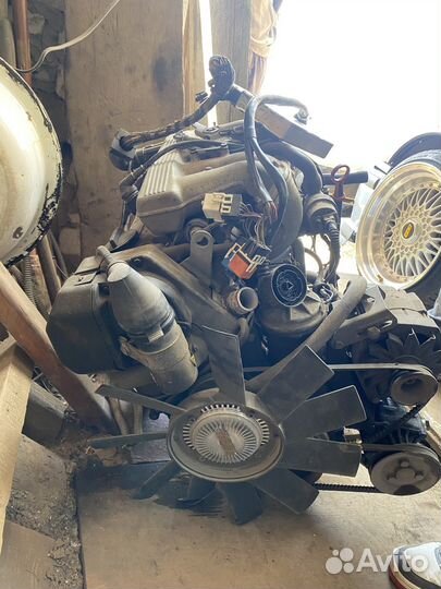 Двигатель м40в18