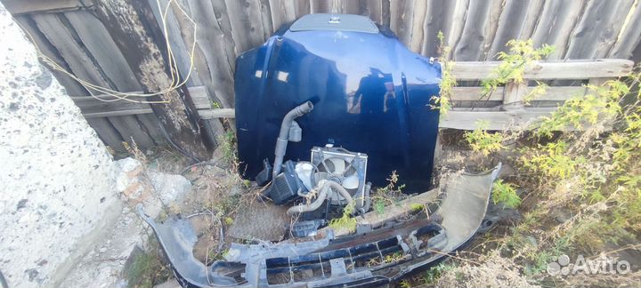 Honda Partner 1.5 AT, 2002, битый, 200 000 км