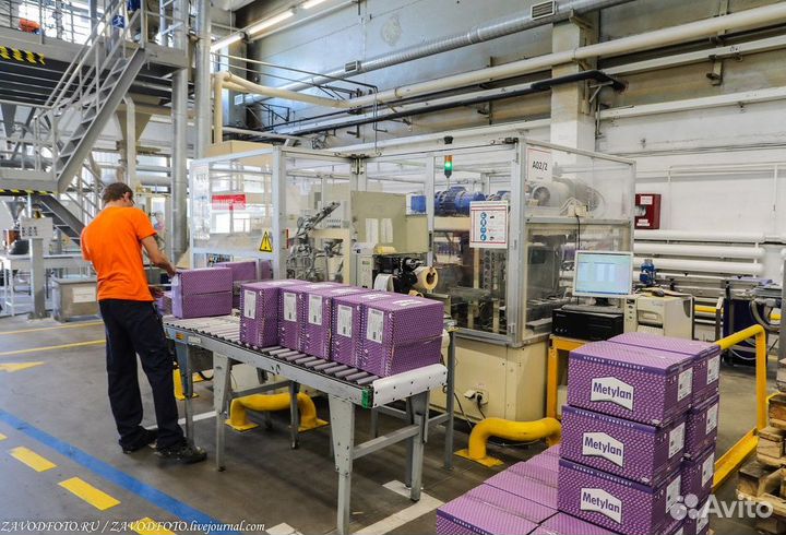 Вахта, оператор-упаковщик, 21 смена