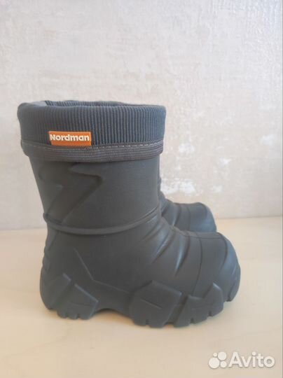 Сапоги nordman kids 22-23 р