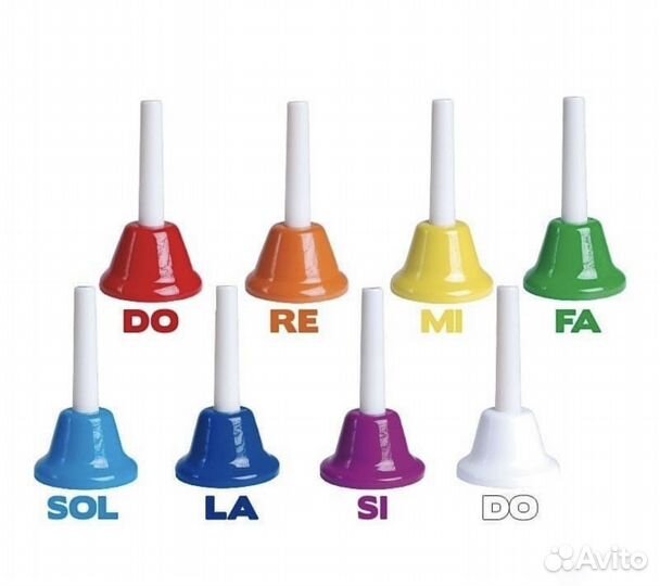 Диатонические колокольчики