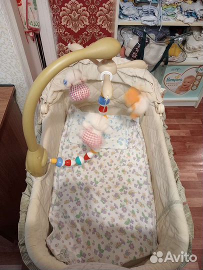 Детская кроватка люлька