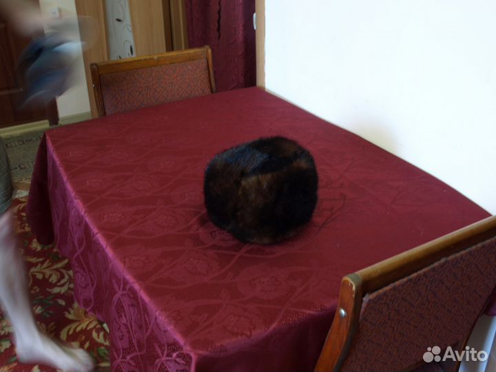 Норковая шапка
