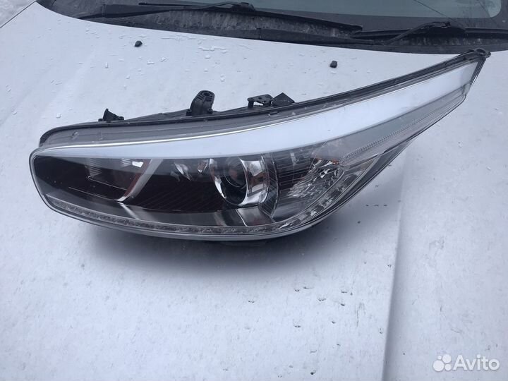 Фара левая kia ceed