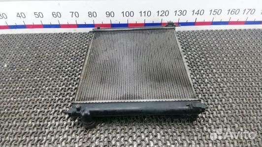 Радиатор системы охлаждения nissan juke F15 (UNI21