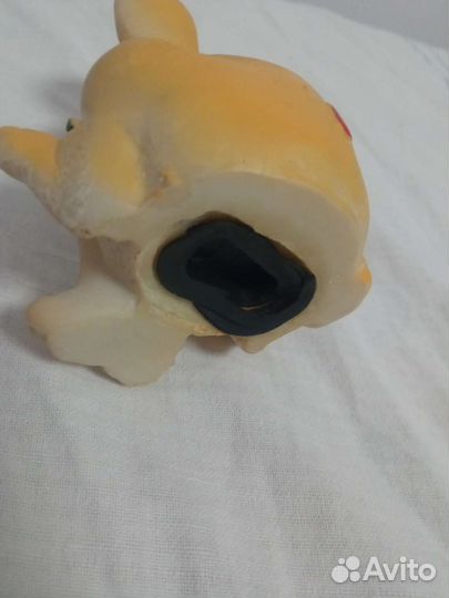 Копилка мышка керамика