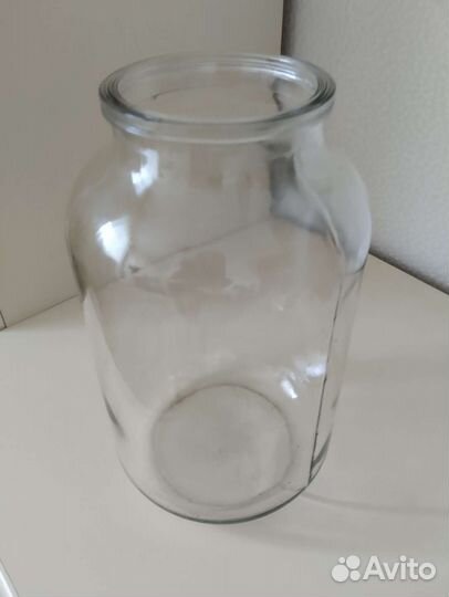 Банка стеклянная 5 литров