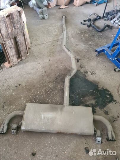 Глушитель в сборе Volvo Xc90 2 D4204T23 2016