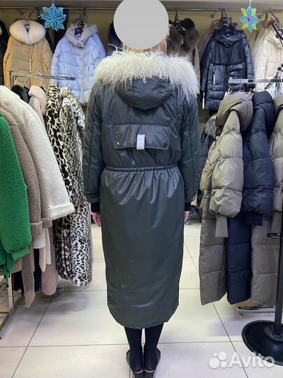 Куртка еврозима женская 48-52