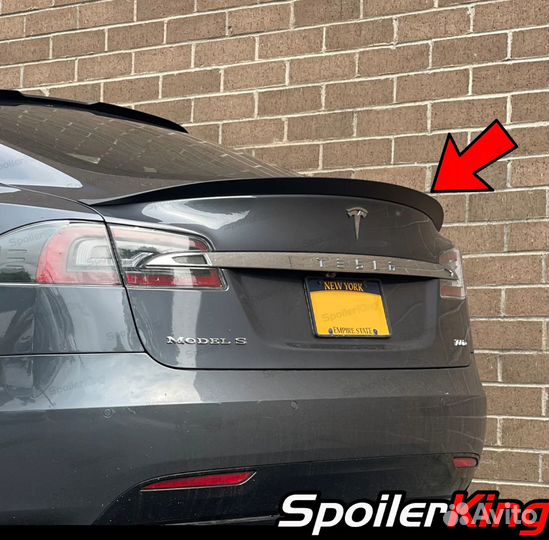 Дактейл спойлер Tesla Model S