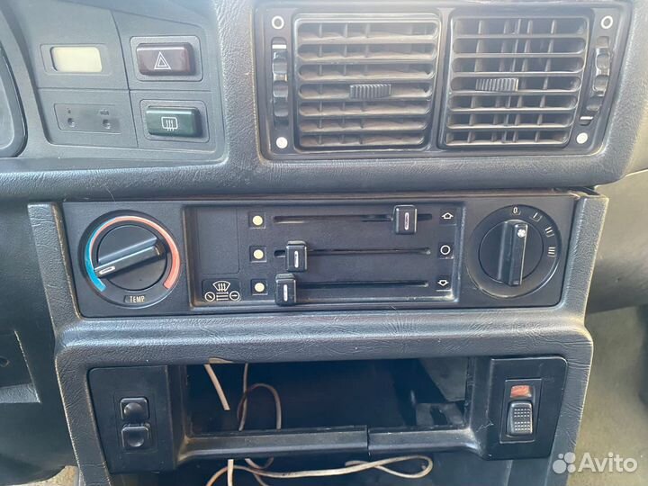 Блок управления печкой BMW E28