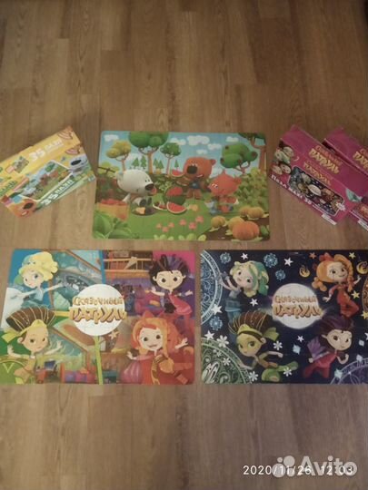 Пазлы большие