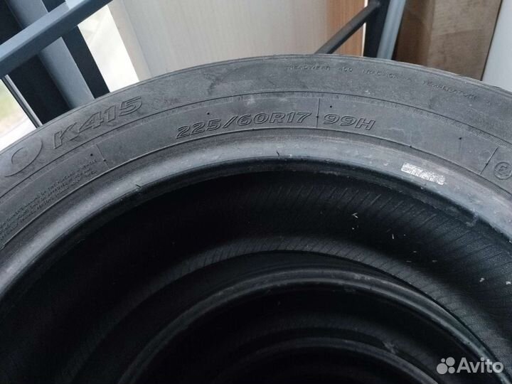 Hankook Optimo K415 225/60 R17