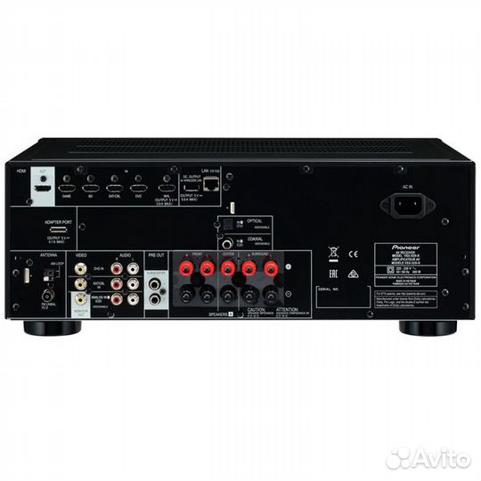 Ресивер Pioneer 529-K, интернет, 5х130 Вт