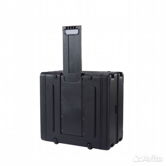 6-8U кейс рековый С колесами